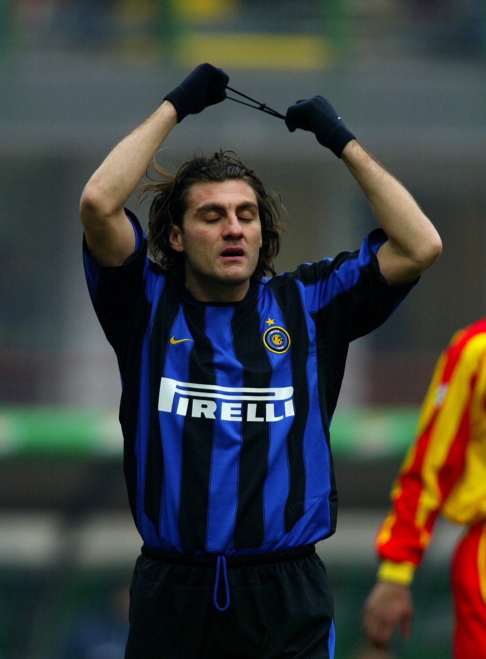 维埃里谈生涯遗憾:因膝伤错过06世界杯 02年在国米最后一轮丢冠